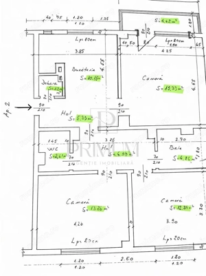 TIMOCULUI - PARTER INALT - 3 CAMERE - 2 BAI - BALCON - CENTRALA PROPRIE - DECOMANDAT - imagine 6