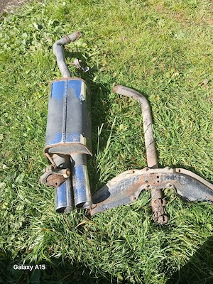 Tobă finala inox Golf 4