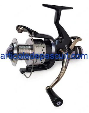 Set 4 Lansete pentru Crap, lungime 3.60 m + 4 mulinete SW 60 cu 10 rulmenti - produse noi - imagine 5