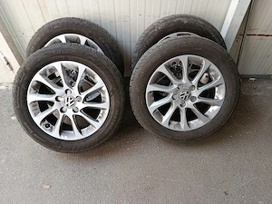 Jante vw 5x112 16, iarna 205 55 16, 7mm 