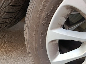 Jante vw 5x112 16, iarna 205 55 16, 7mm  - imagine 3