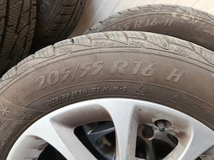 Jante vw 5x112 16, iarna 205 55 16, 7mm  - imagine 2