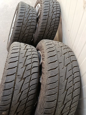 Jante vw 5x112 16, iarna 205 55 16, 7mm  - imagine 8