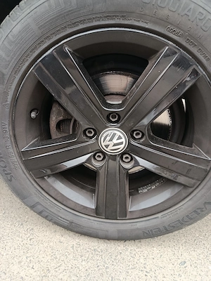 Jante vw 5x112 16, iarna 205 55 16, 7mm  - imagine 4