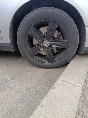 Jante vw 5x112 16, iarna 205 55 16, 7mm  - imagine 5