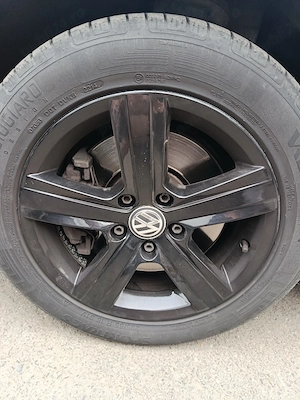 Jante vw 5x112 16, iarna 205 55 16, 7mm  - imagine 7