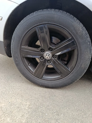 Jante vw 5x112 16, iarna 205 55 16, 7mm  - imagine 6