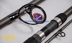 Set 4 Lansete Crap si Somn, 3.60 m, 3.75 Lbs, Wind Blade, Fino Carp, din 3 tronsoane - produse noi - imagine 2