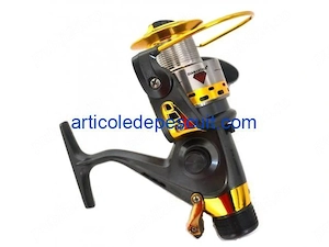 Mulineta Crap si Somn, KT 5000A, cu 9 rulmenti, tambur aluminiu, BaitRunner   produs nou