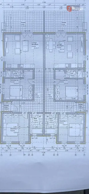 Duplex modern, complet utilat, 3 camere – Ghiroda - imagine 16