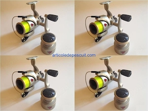 Set 4 mulinete Diamant Alb, LC 540, cu 5 rulmenti si 150 metri fir pe tambur   produse noi