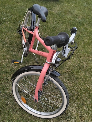 Vând bicicleta pentru copii cumpărată anu trecut Noua