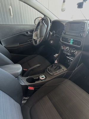 Hyundai Kona Sept. 2020| 1.0 Benzină,1.0 T-GDI| 52.000 km|  998 cm , 88,3 kW| Unic proprietar  - imagine 3