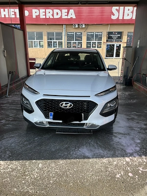 Hyundai Kona Sept. 2020| 1.0 Benzină,1.0 T-GDI| 52.000 km|  998 cm , 88,3 kW| Unic proprietar  - imagine 2