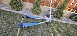 Trotinetă cu 2 platforme 