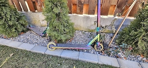 Trotineta freestyle 