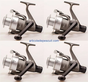 Set 4 mulinete Diamant Alb, EHR 6000, cu 5 rulmenti   produse noi