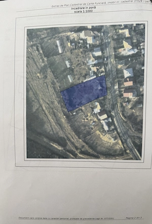 Teren intravilan 2.128 mp + casă bătrânească  Jijila, Tulcea - imagine 3