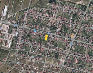 Teren ultracentral in Moșnița Nouă | 1267 mp | Vad comercial excelent - imagine 3