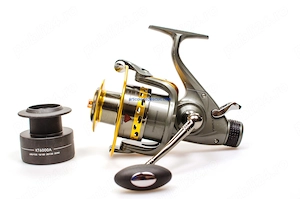 Mulineta Crap si Somn, KT 6000A, cu 10 rulmenti, tambur aluminiu, BaitRunner   produs nou