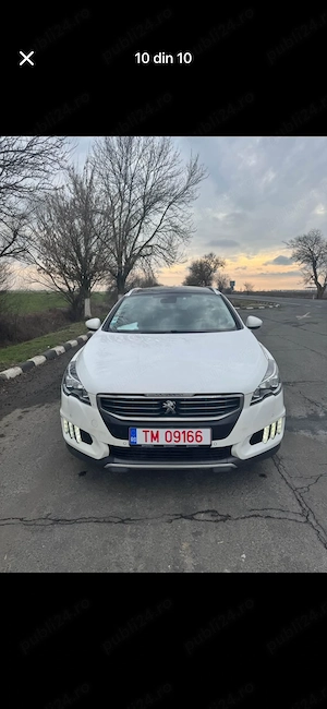 Vand peugeot 508 RXF Hybrid-VARIANTE - imagine 7