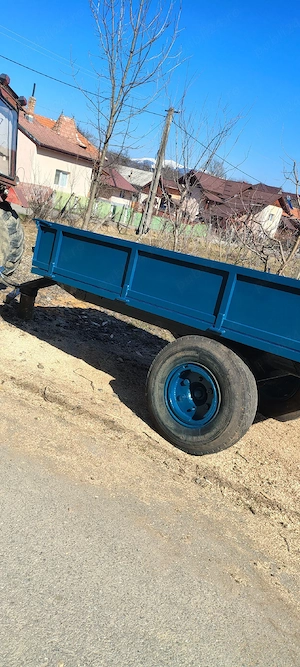 Remorcă basculabilă  - imagine 5