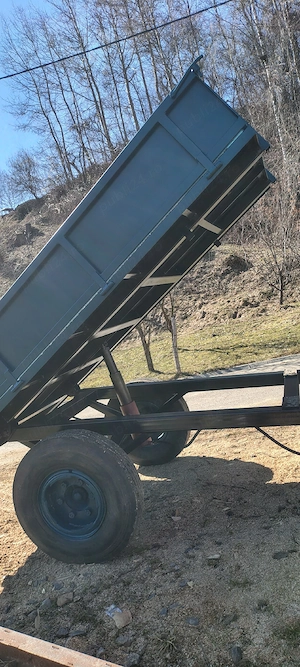 Remorcă basculabilă  - imagine 3