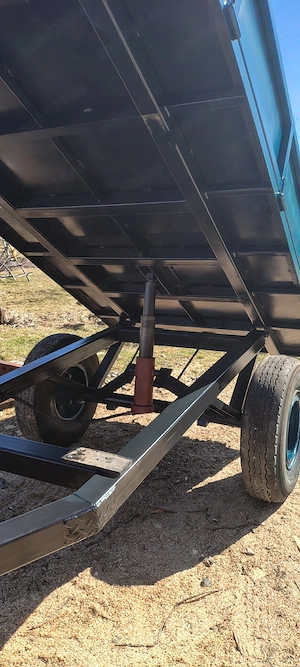 Remorcă basculabilă  - imagine 2