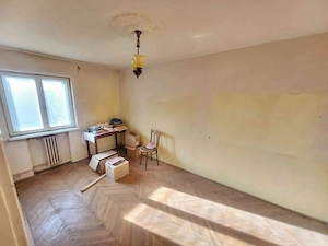 2 camere decomandat CENTRAL   etaj 3, balcon mare + boxă - imagine 3