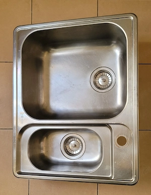 Chiuveta Franke bucatarie din inox, 61 x 50, 2 cuve