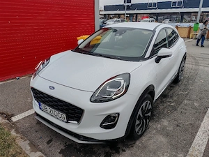 vand ford puma hibrid, primul proprietar de nouă  - imagine 7