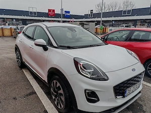 vand ford puma hibrid, primul proprietar de nouă  - imagine 8