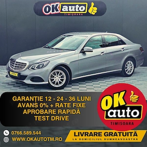 Mercedes Benz Eclass 220 CDI Facelift - 2.2 diesel - 170 c.p. - 2013 2014 - euro 5