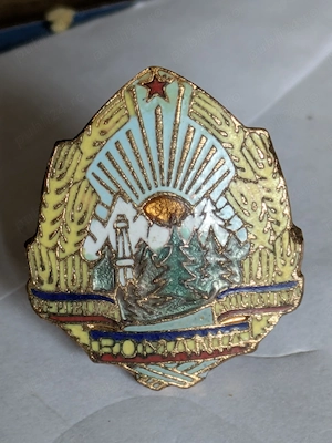 Insigna Republica Socialista Romania