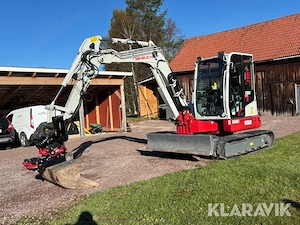 Takeuchi TB 257 FR - mini excavator 5.8 tone