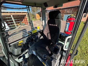 Takeuchi TB 257 FR - mini excavator 5.8 tone - imagine 3