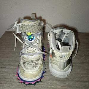 Nike air force 1 mid off white