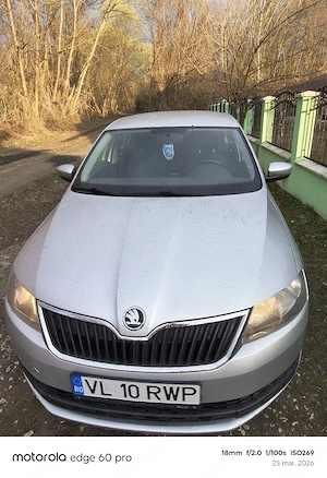 Vand Skoda Rapid