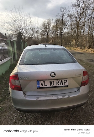 Vand Skoda Rapid - imagine 4
