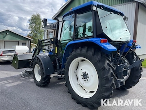 New Holland TL 70 + incarcator Trima 3.40 Professional - imagine 2