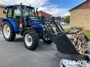 New Holland TL 70 + incarcator Trima 3.40 Professional