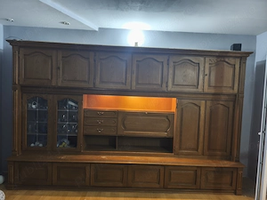 Vând urgent mobilier sufragerie 