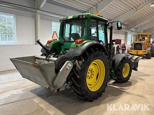 John Deere 6420 S + incarcator Trima 4.80 B - imagine 2