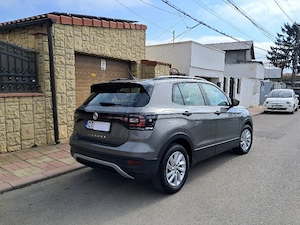 VOLKSWAGEN T-CROSS  * *  76 .000 KM * 2021 * Stare Ca Nouă * Unic Proprietar * Full optiuni *Euro 6  - imagine 7