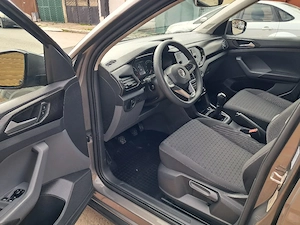 VOLKSWAGEN T-CROSS  * *  76 .000 KM * 2021 * Stare Ca Nouă * Unic Proprietar * Full optiuni *Euro 6  - imagine 7