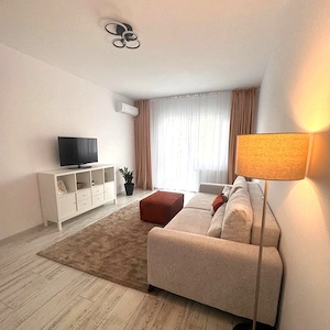 Prima închiriere * Ap. 2 camere, parcare, terasa spre parc, Grand Kristal * Proprietar - imagine 3