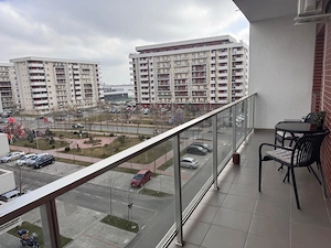 Prima închiriere * Ap. 2 camere, parcare, terasa spre parc, Grand Kristal * Proprietar - imagine 2