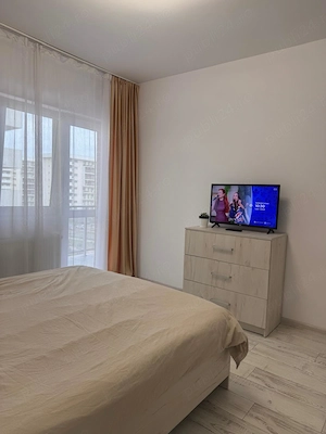 Prima închiriere * Ap. 2 camere, parcare, terasa spre parc, Grand Kristal * Proprietar - imagine 7