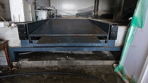 Egalizator rampa cu clapeta telescopica in stare noua, nefolosit