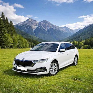 Skoda Octavia IV 2.0 TDI, Combi, Alb, 150 CP